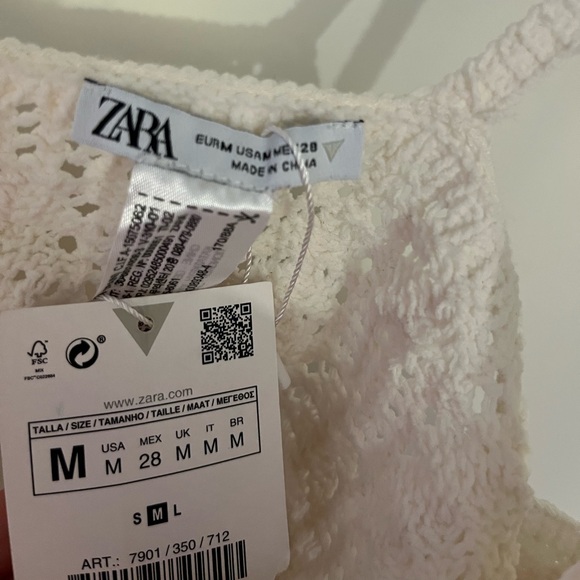 Zara Knit Top - Picture 3 of 3